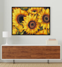 Quadro decorativo borboleta em galho florido cod r490 (cópia)