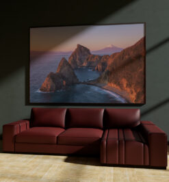 Quadro decorativo Árvores floridas retangular cod r416 (cópia)
