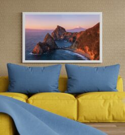 Quadro decorativo Árvores floridas retangular cod r416 (cópia)