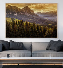 Quadro decorativo aurora boreal retangular cod r414 (cópia)