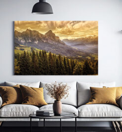 Quadro decorativo aurora boreal retangular cod r414 (cópia)