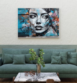 Quadro decorativo mulheres cod p081 (cópia)