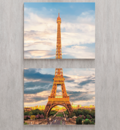 Quadros decorativo (nome da estampa) - kit 2 telas retangulares - cod (cópia)
