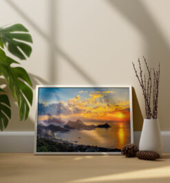 Quadro decorativo pão de açúcar retangular cod r408 (cópia)