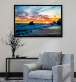 Quadro decorativo Árvore florida retangular cod r423 (cópia)