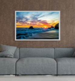 Quadro decorativo Árvore florida retangular cod r423 (cópia)