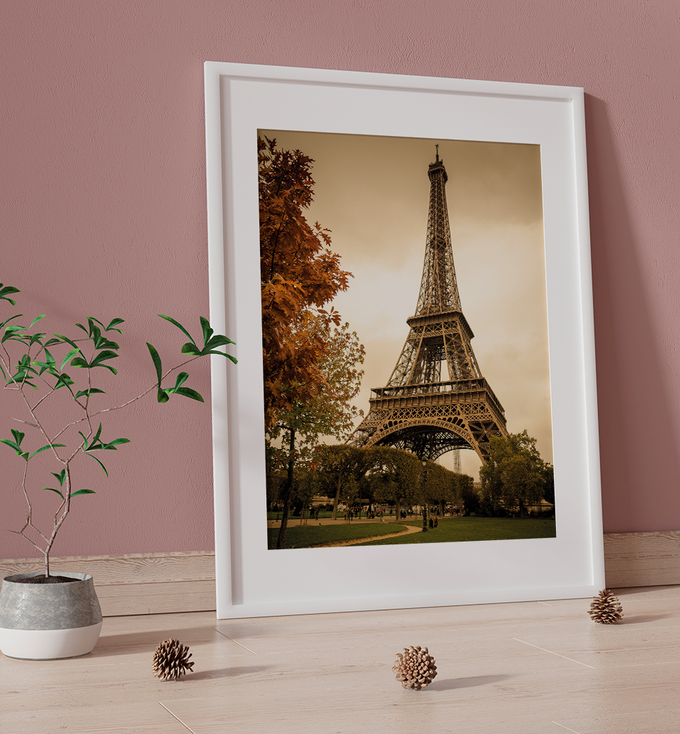 Quadro Decorativo Torre Eiffel - Paris COD P133