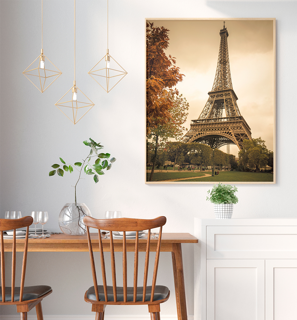Quadro Decorativo Torre Eiffel - Paris COD P133
