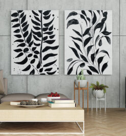 Quadros decorativo monte fugi - kit 2 telas retangulares - cod r432 (cópia)