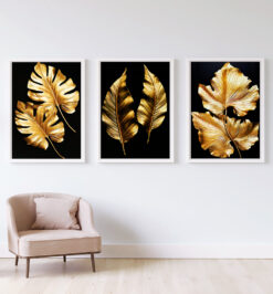Quadros decorativo mapa terra média - kit 3 telas retangulares cod r353 (cópia)