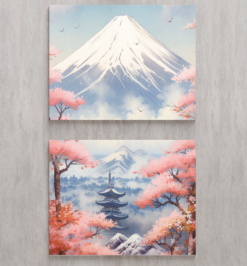 Quadros decorativo música - kit 2 telas retangulares - cod r400 (cópia)