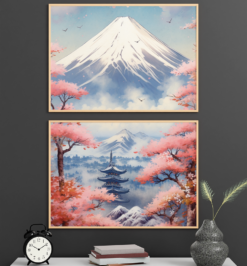 Quadros decorativo música - kit 2 telas retangulares - cod r400 (cópia)