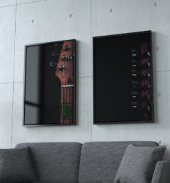 Quadros decorativo (nome da estampa) - kit 2 telas retangulares - cod (cópia)
