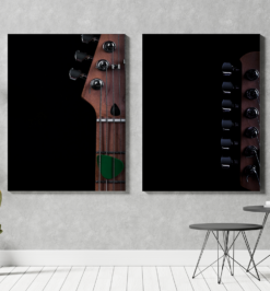 Quadros decorativo (nome da estampa) - kit 2 telas retangulares - cod (cópia)