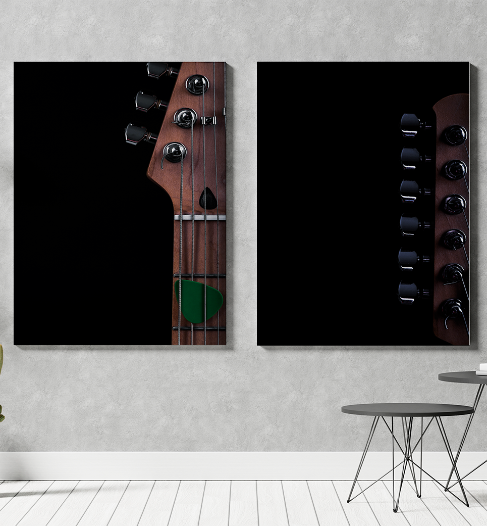 Quadros decorativo (nome da estampa) - kit 2 telas retangulares - cod (cópia)