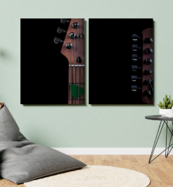 Quadros decorativo (nome da estampa) - kit 2 telas retangulares - cod (cópia)