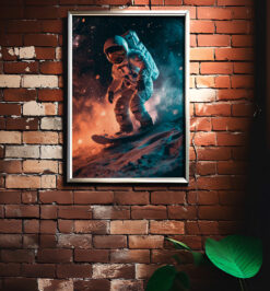 Quadro decorativo astronauta cod p281 (cópia)