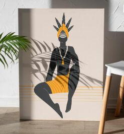 Quadro decorativo religião preto velho cod r616 (cópia)