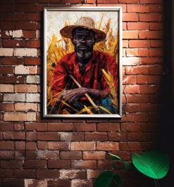 Quadro decorativo religião umbanda cod r615 (cópia)