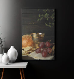Quadro decorativo religioso cruz ao pôr do sol cod p255 (cópia)