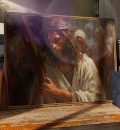 Quadro decorativo religioso cod p244 (cópia)
