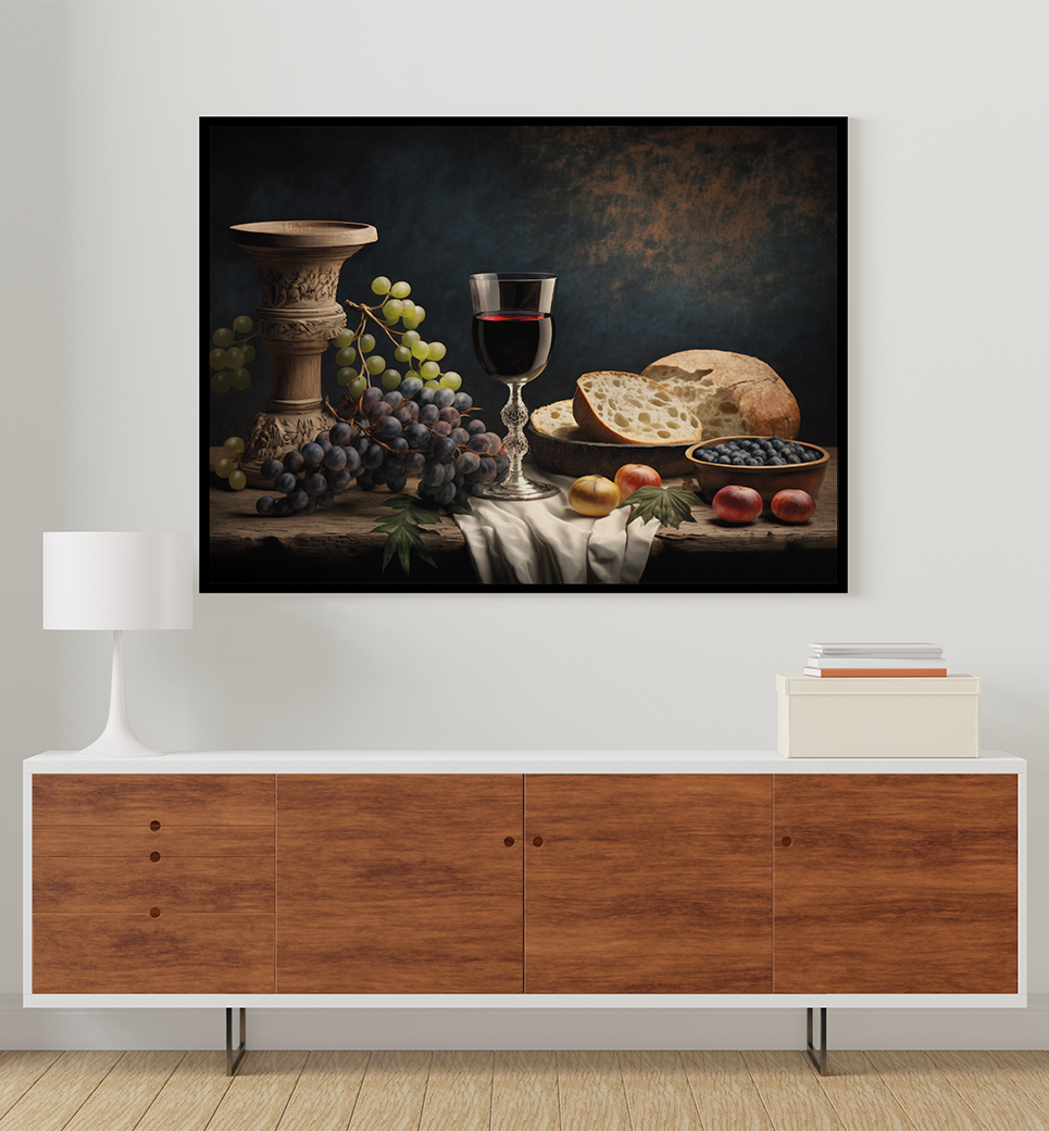 Quadro decorativo religioso Última ceia cod p252 (cópia)