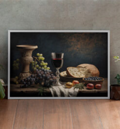 Quadro decorativo religioso Última ceia cod p252 (cópia)