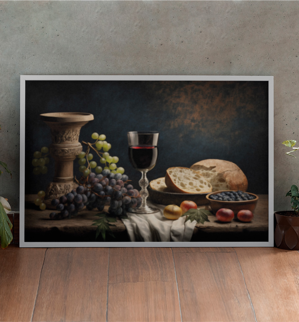 Quadro decorativo religioso Última ceia cod p252 (cópia)