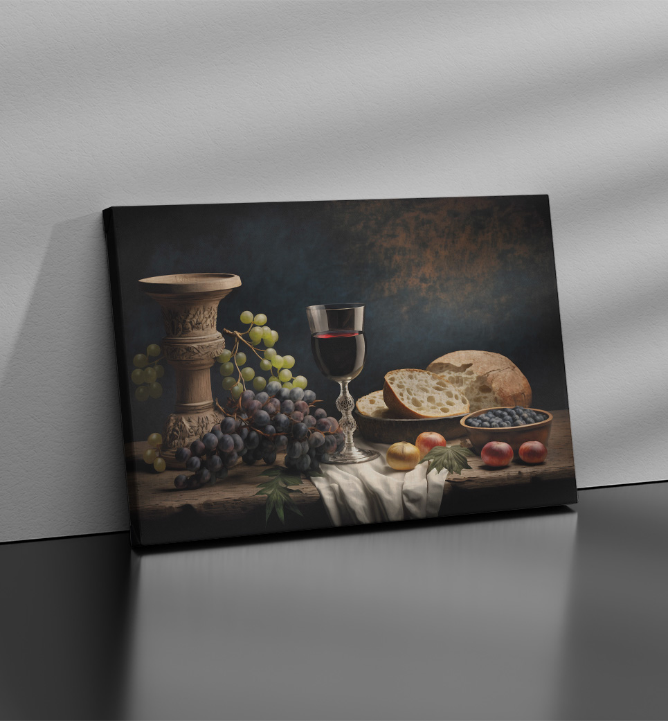 Quadro decorativo religioso Última ceia cod p252 (cópia)