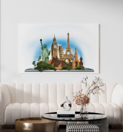 Quadro decorativo viagem cod p313 (cópia)