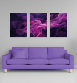 Quadros decorativo universo planetas - kit 3 telas retangulares cod r658 (cópia)