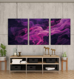 Quadros decorativo universo planetas - kit 3 telas retangulares cod r658 (cópia)