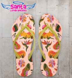 Chinelo farm folhagem personalizado cod 12814 (cópia)
