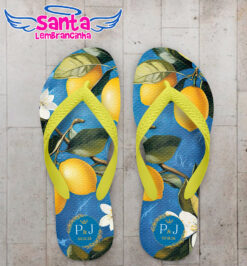 Chinelo farm casamento personalizado cod 12810