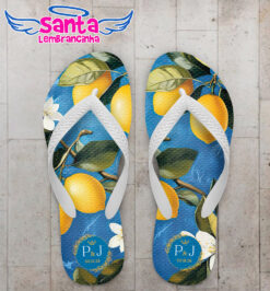 Chinelo farm casamento personalizado cod 12810