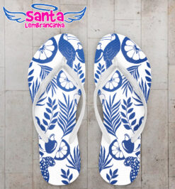Chinelo farm floral personalizado cod 12813 (cópia)