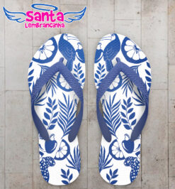 Chinelo farm floral personalizado cod 12813 (cópia)