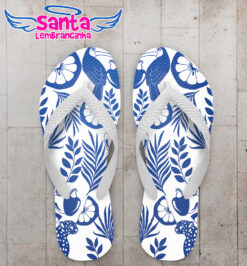 Chinelo farm floral personalizado cod 12813 (cópia)