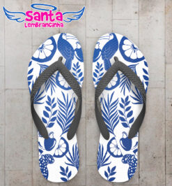 Chinelo farm floral personalizado cod 12813 (cópia)