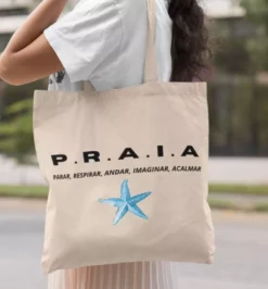 Sacola ecobag personalizada sem limite de cores