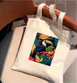 Sacola ecobag personalizada sem limite de cores
