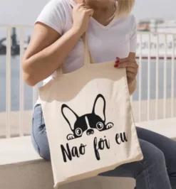 Sacola ecobag personalizada sem limite de cores
