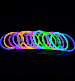 Pulseira neon festa led - sem personalizaÇÃo