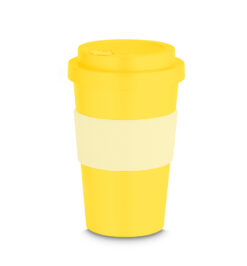 Copo plástico em rpet personalizado 400ml