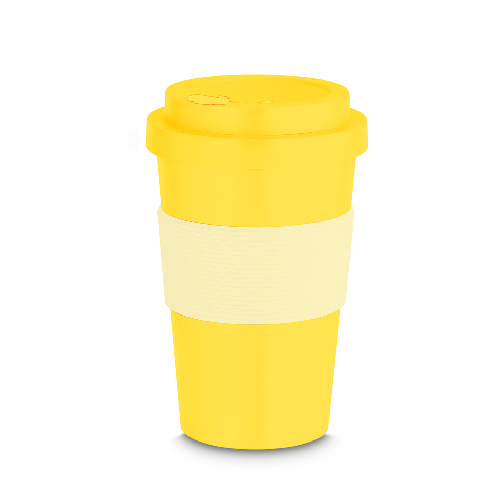 Copo plástico em rpet personalizado 400ml