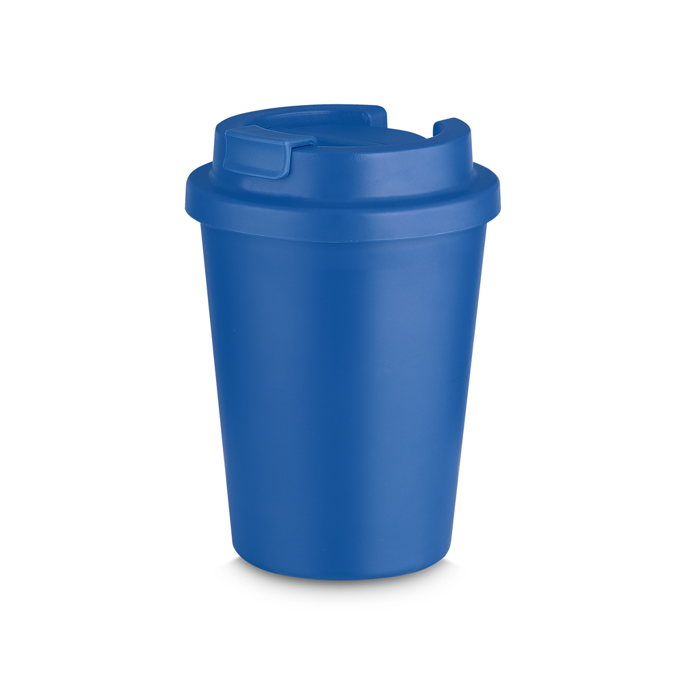 Copo plástico em rpet personalizado 400ml