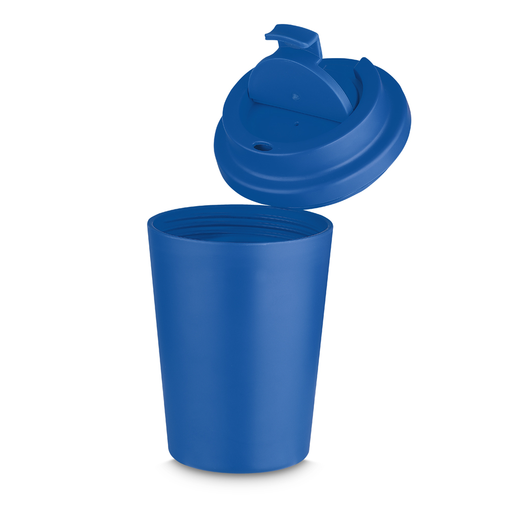 Copo plástico em rpet personalizado 400ml