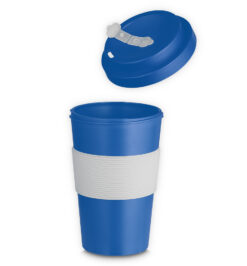 Copo plástico em rpet personalizado 400ml