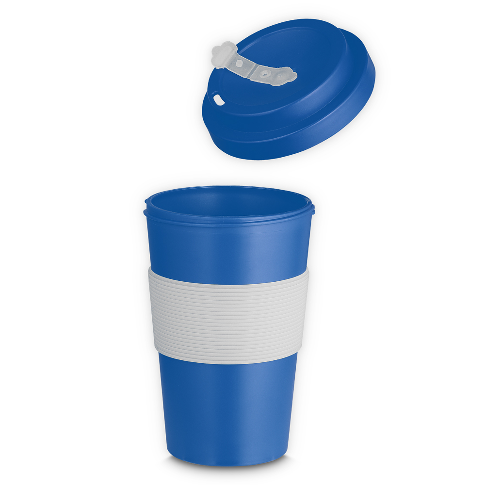 Copo plástico em rpet personalizado 400ml