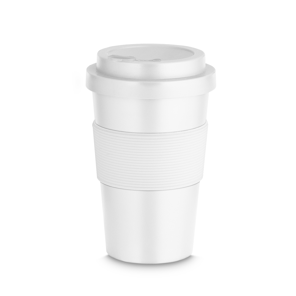 Copo plástico em rpet personalizado 400ml